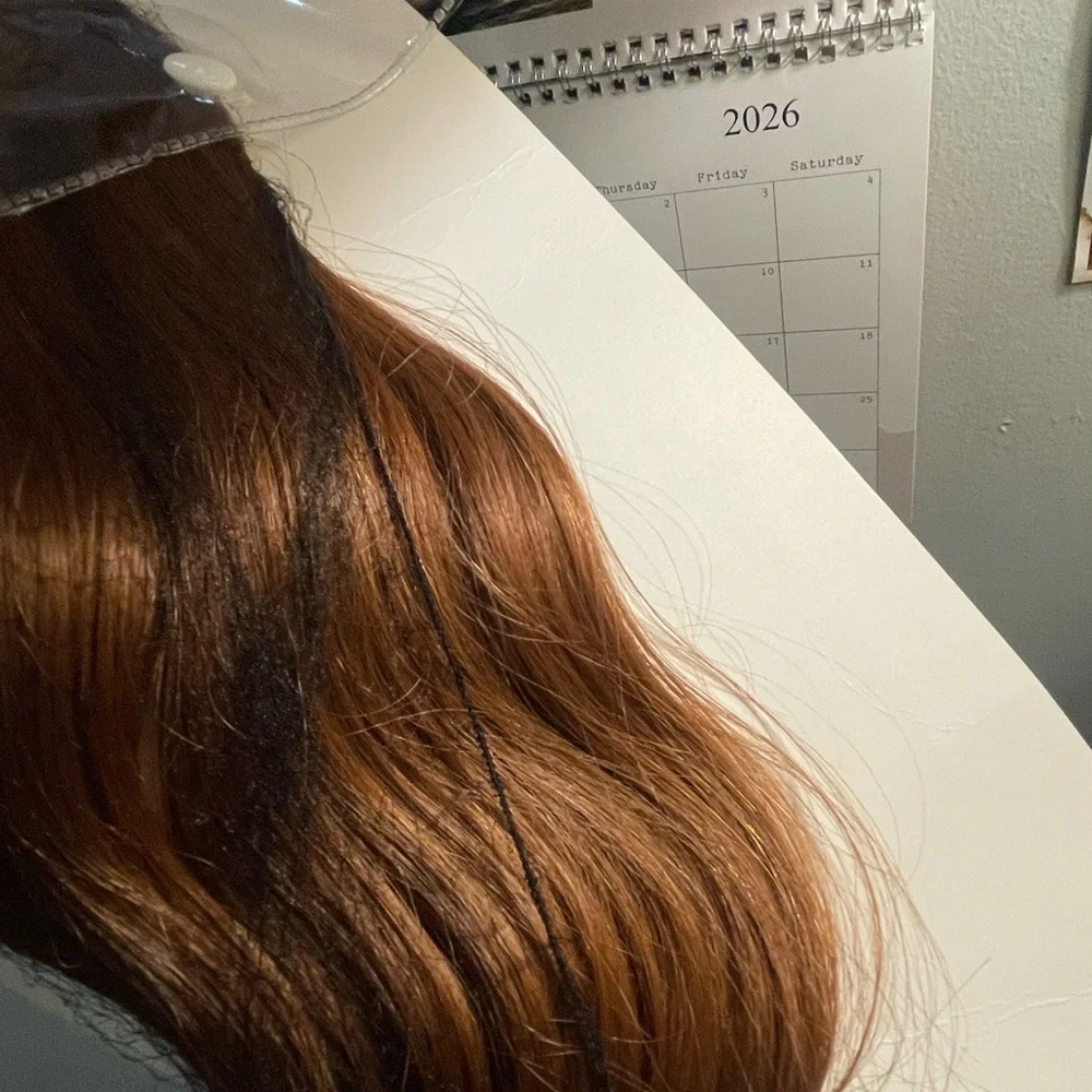 Hair Extensions - Natural Brown Color